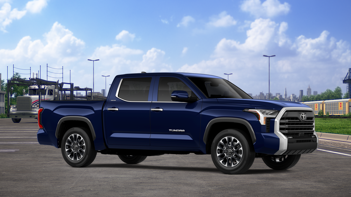 New 2026 Blueprint Toyota Limited image 14