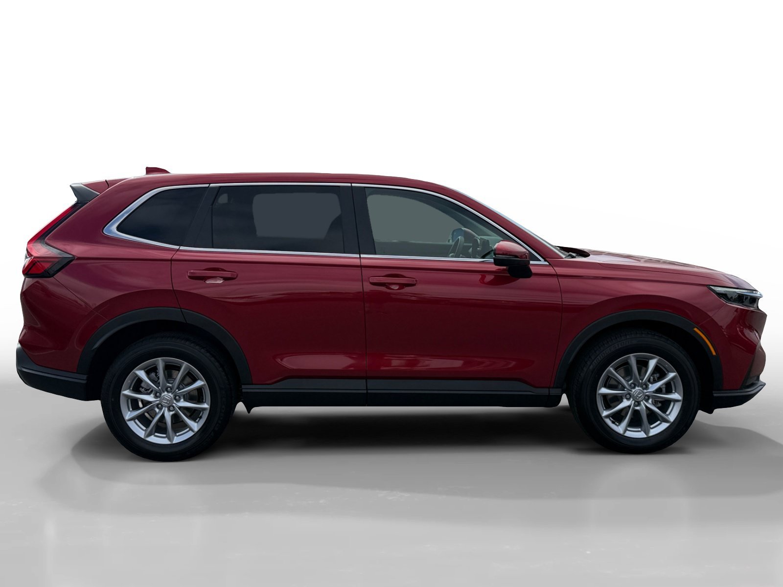 New 2026 Radiant Red Metallic Honda EX image 6