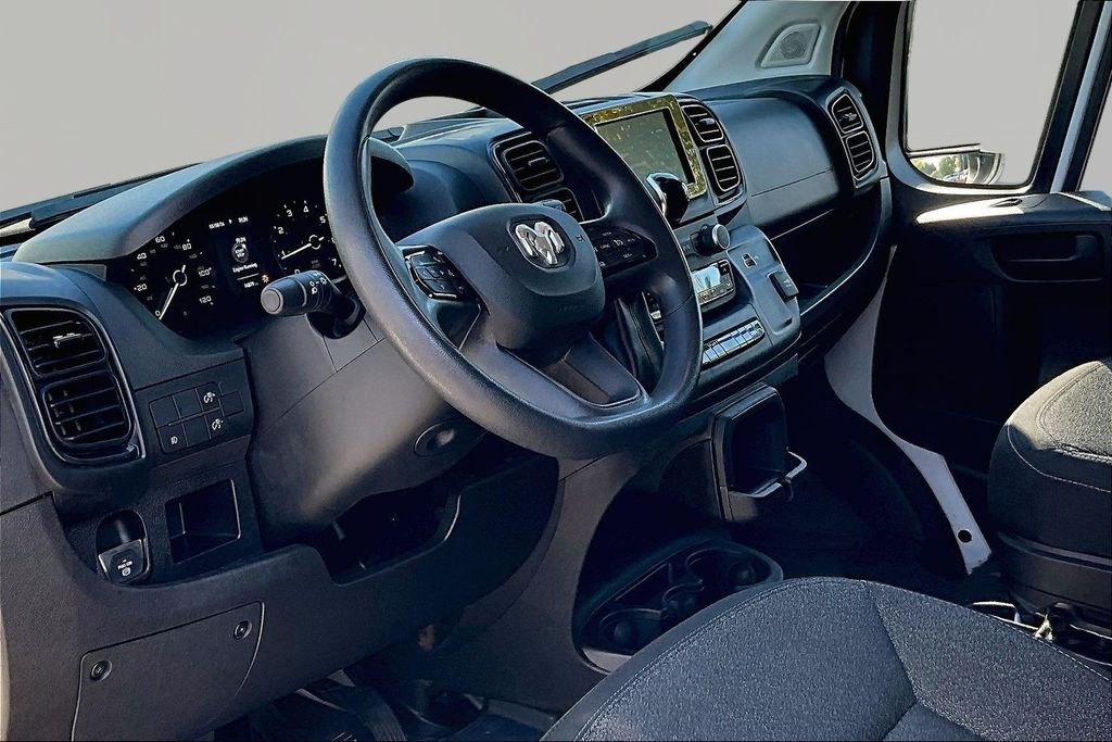 Used 2025 White Ram High Roof image 18