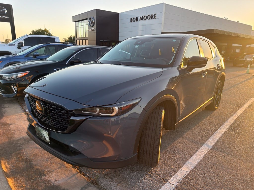 Used 2024 Gray Mazda 2.5 S Carbon Edition image 1