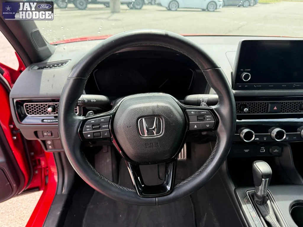 Certified Used 2022 Red Honda Sport image 16