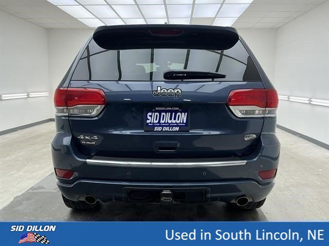 Used 2021 Slate Blue Pearlcoat Jeep Overland image 5