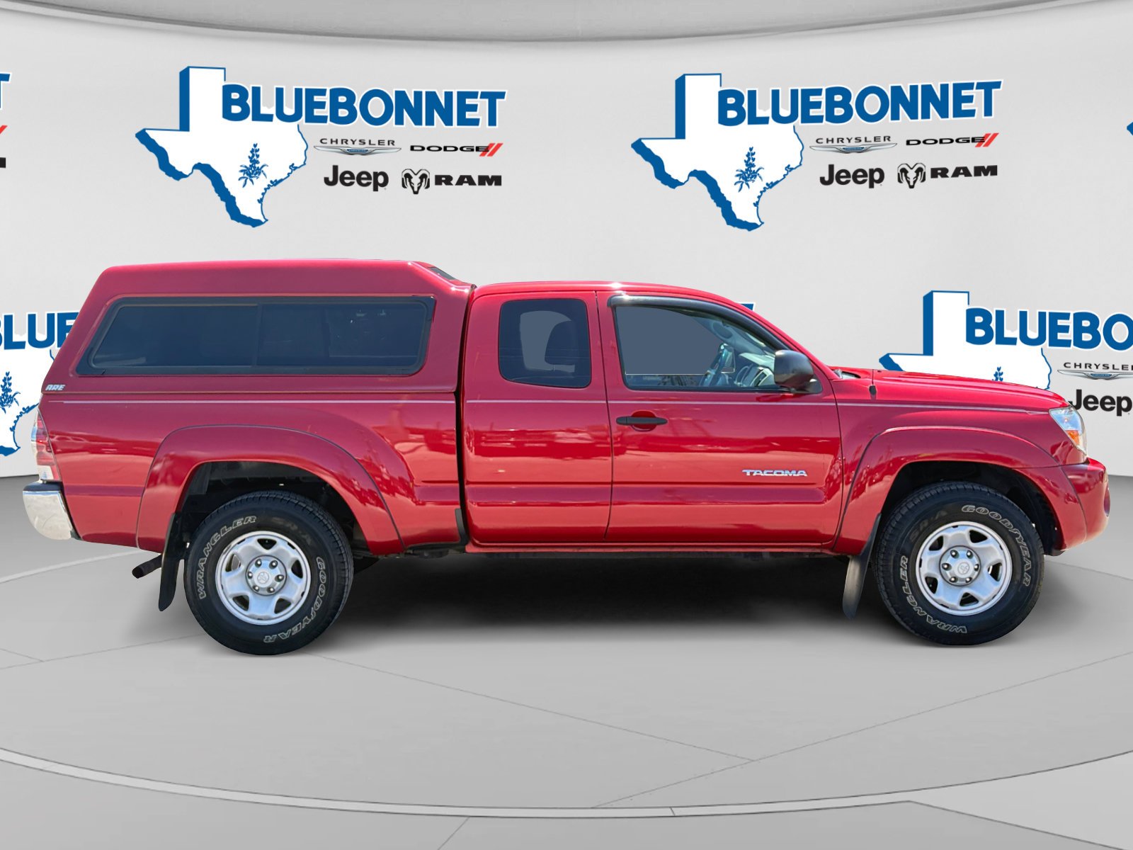 Used 2010 Barcelona Red Metallic Toyota PreRunner image 4