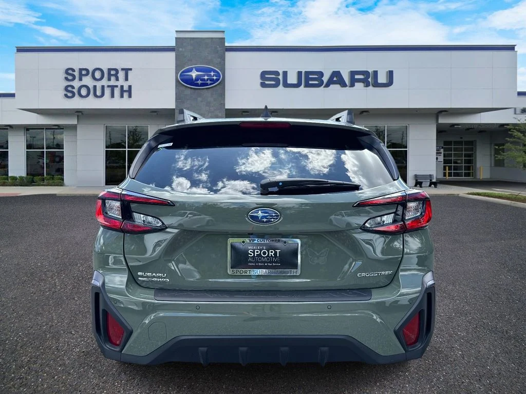 Certified Used 2025 Green Subaru Limited image 4