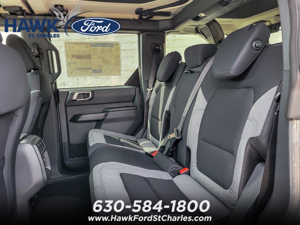 New 2026 Carbonized Gray Metallic Ford Big Bend® image 9