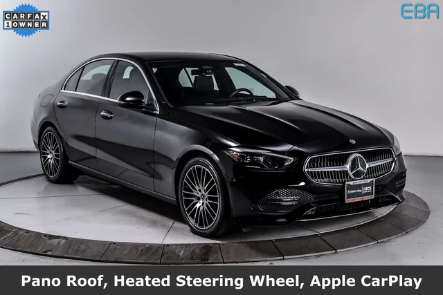 Pre-Owned 2025 Mercedes-Benz C 300