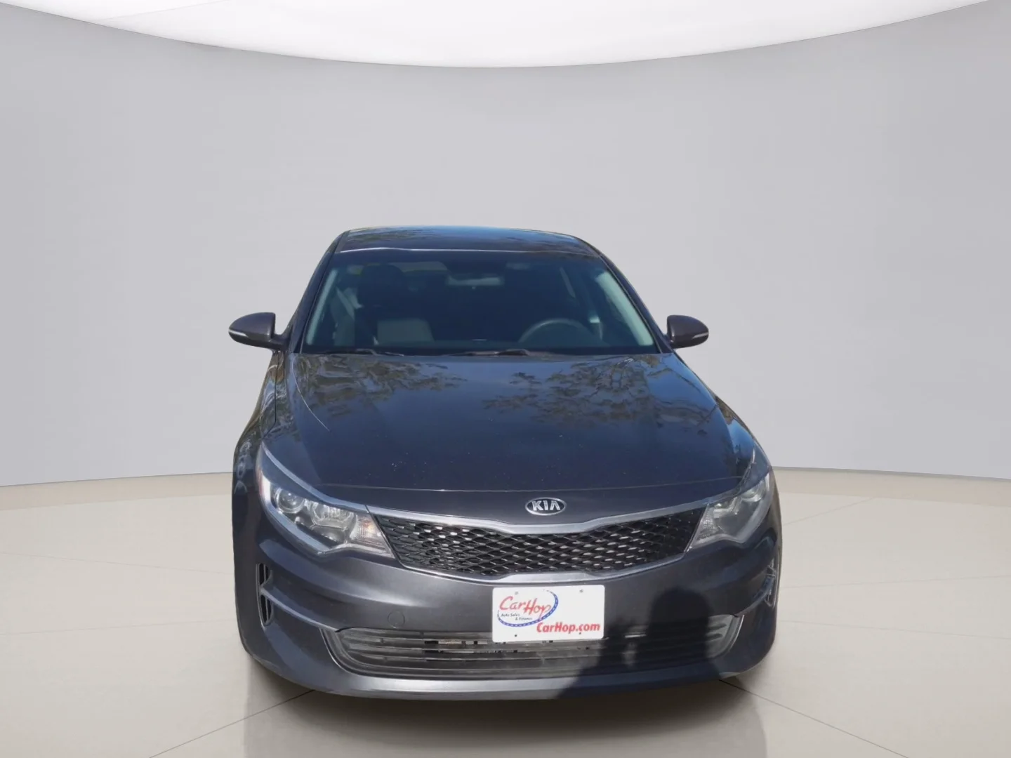Used 2016 Gray Kia LX image 8