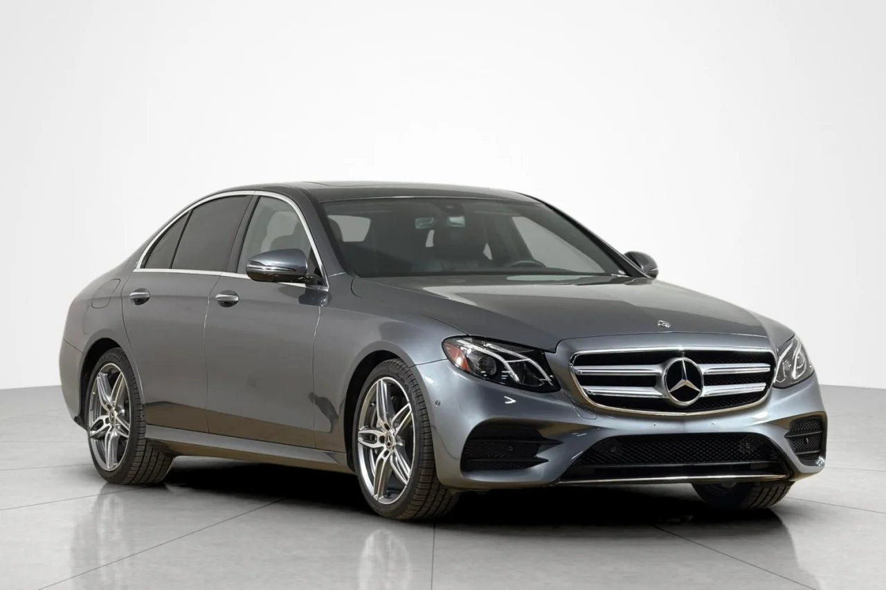 Used 2019 Selenite Grey Metallic Mercedes-Benz E 300 image 7
