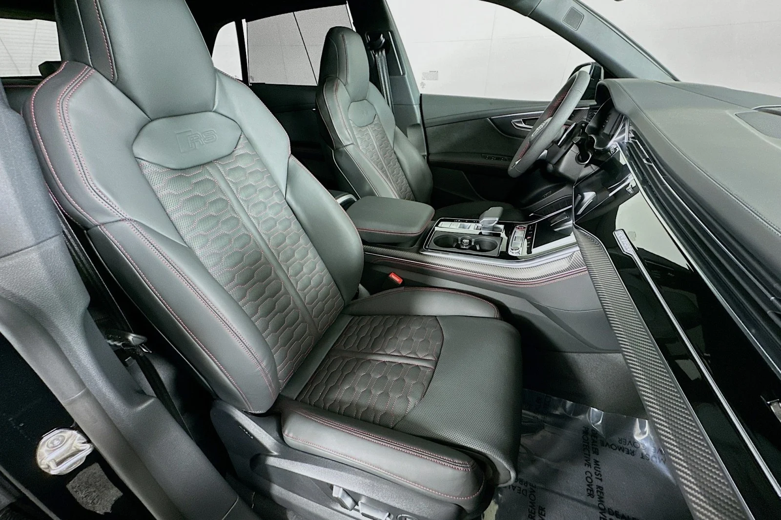 New 2026 Mythos Black Metallic Audi performance image 8