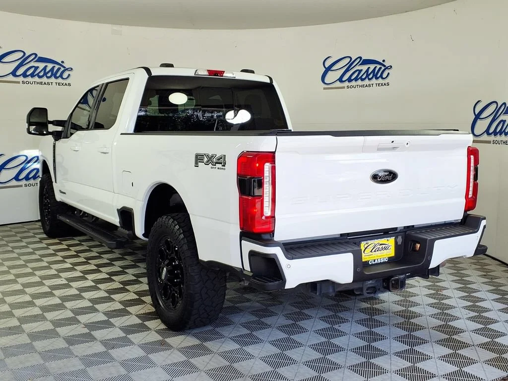 Used 2024 Oxford White Ford XL image 2