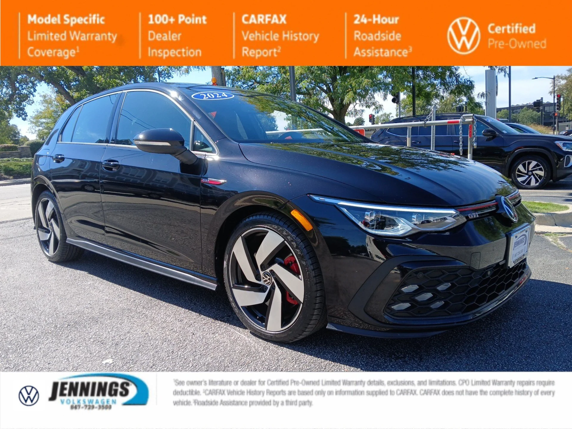 2024 Volkswagen Golf GTI