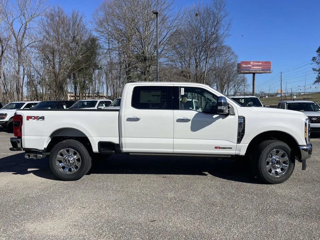 New 2026 White Ford Lariat image 2