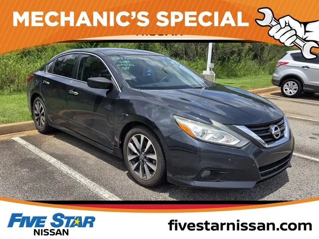 2017 Nissan Altima 2.5 SV