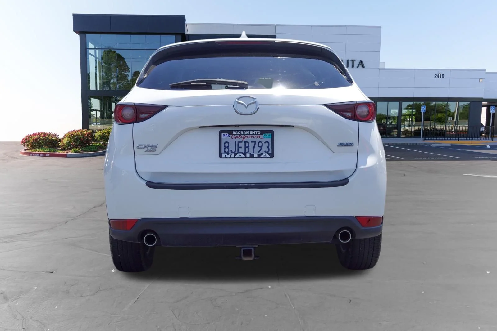 Used 2019 Snowflake White Pearl Mica Mazda Touring image 4