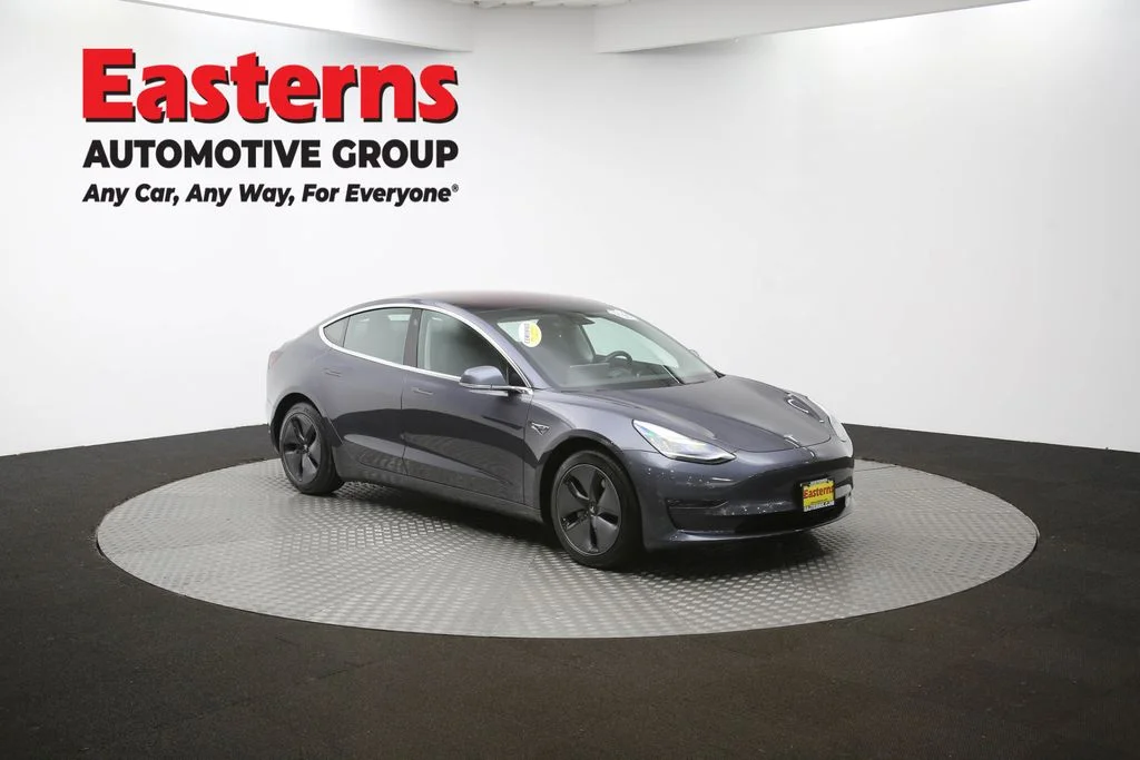 Used 2019 Gray Tesla Long Range image 45