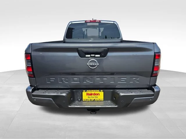 New 2026 Gun Metallic Nissan SV image 6