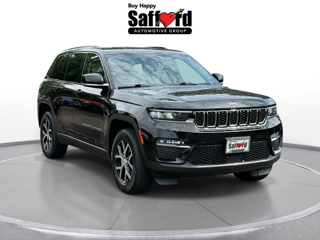 Used 2023 Black Jeep Limited image 9