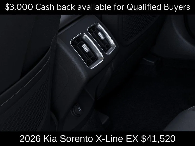 New 2026 Ivory Silver Kia X-Line EX image 26
