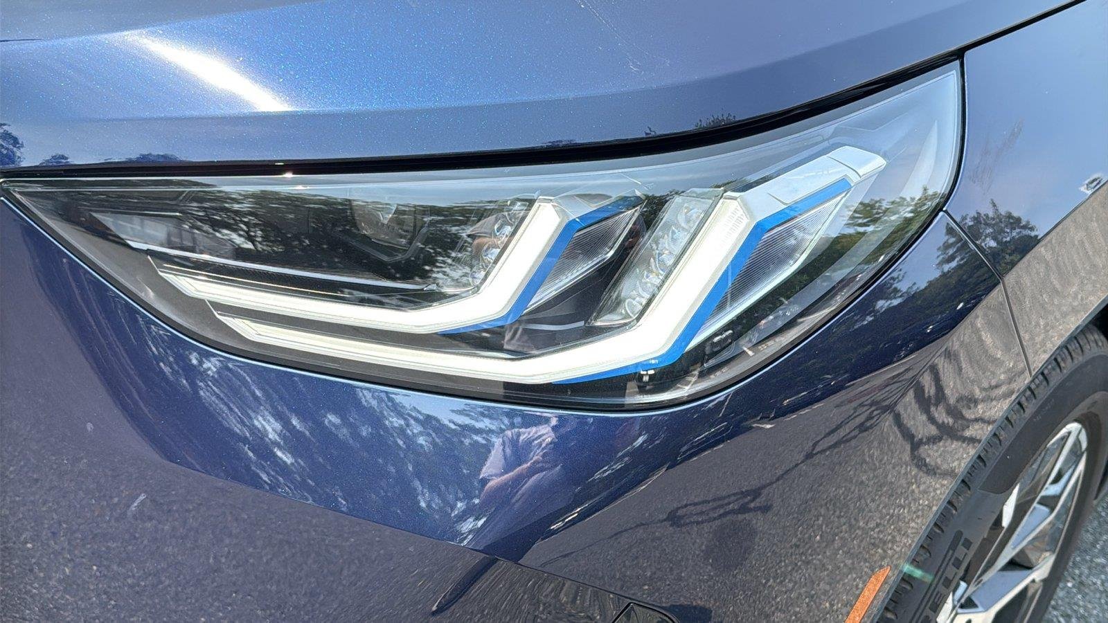 New 2026 Tanzanite Blue II Metallic BMW 30 xDrive image 7