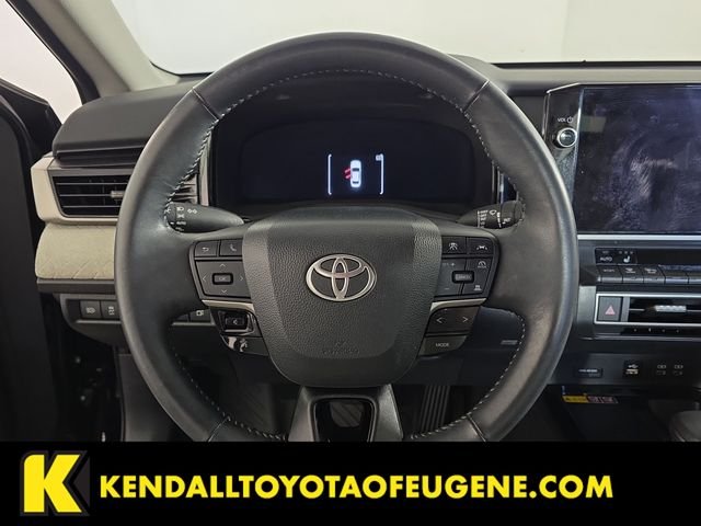 Used 2025 Black Toyota XLE image 13