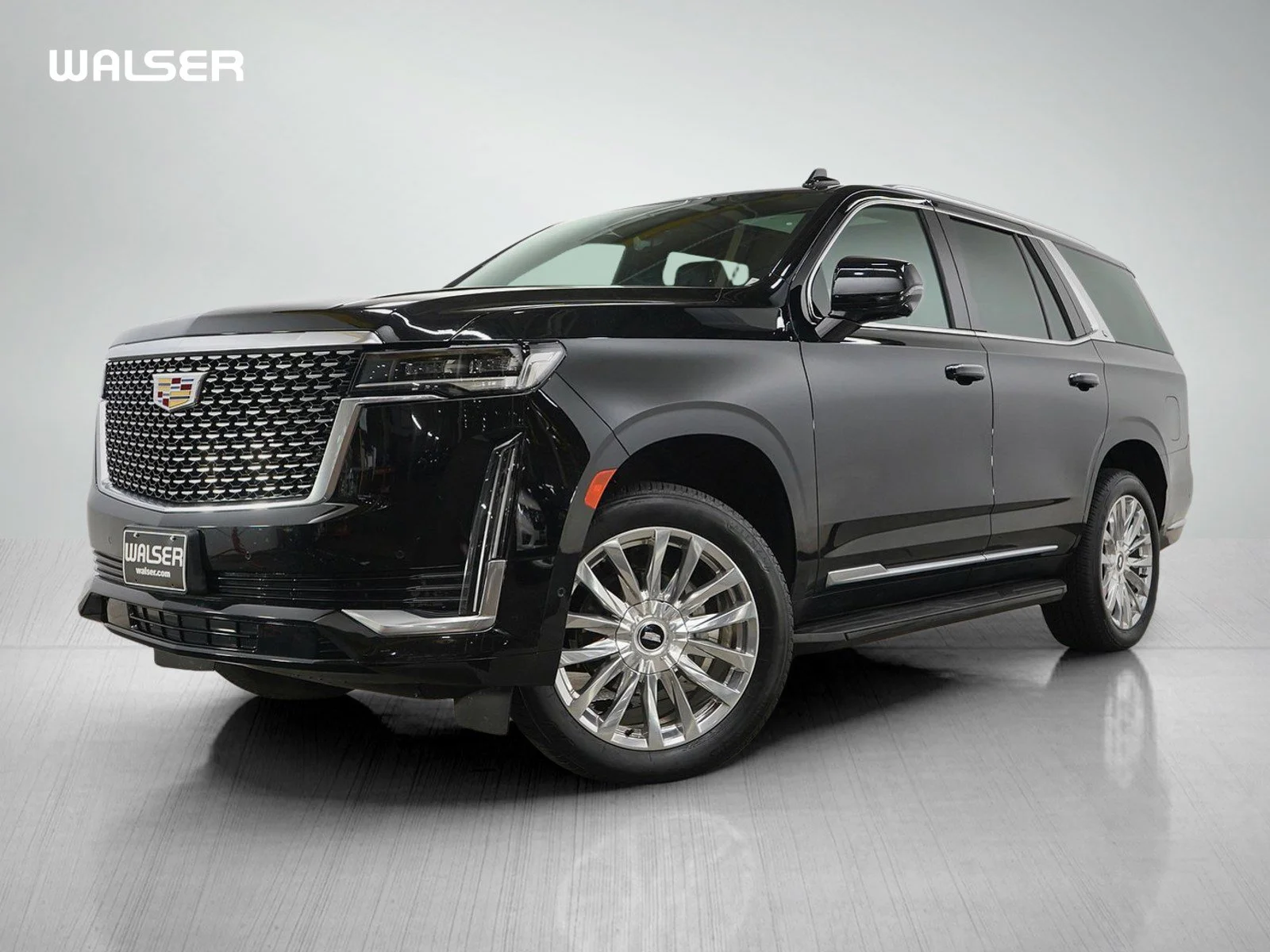 Used 2024 Black Raven Cadillac Premium Luxury image 1