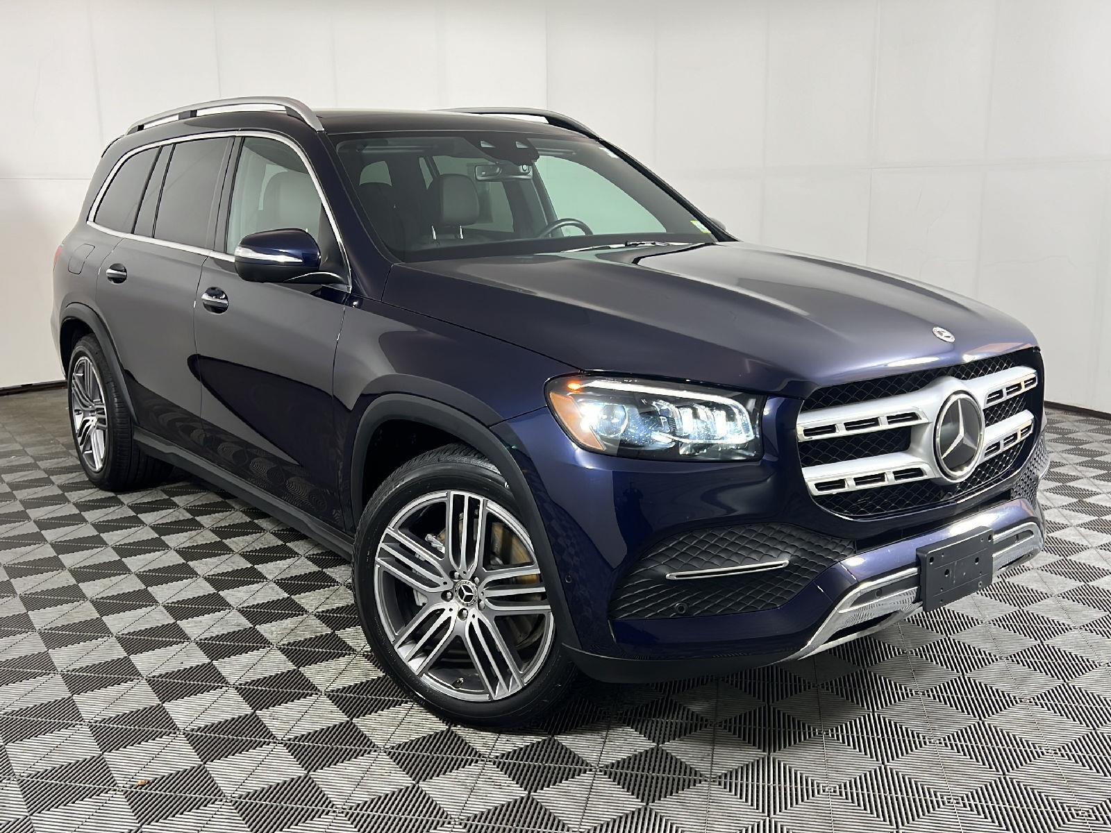 Used 2022 Lunar Blue Metallic Mercedes-Benz GLS 450 image 13