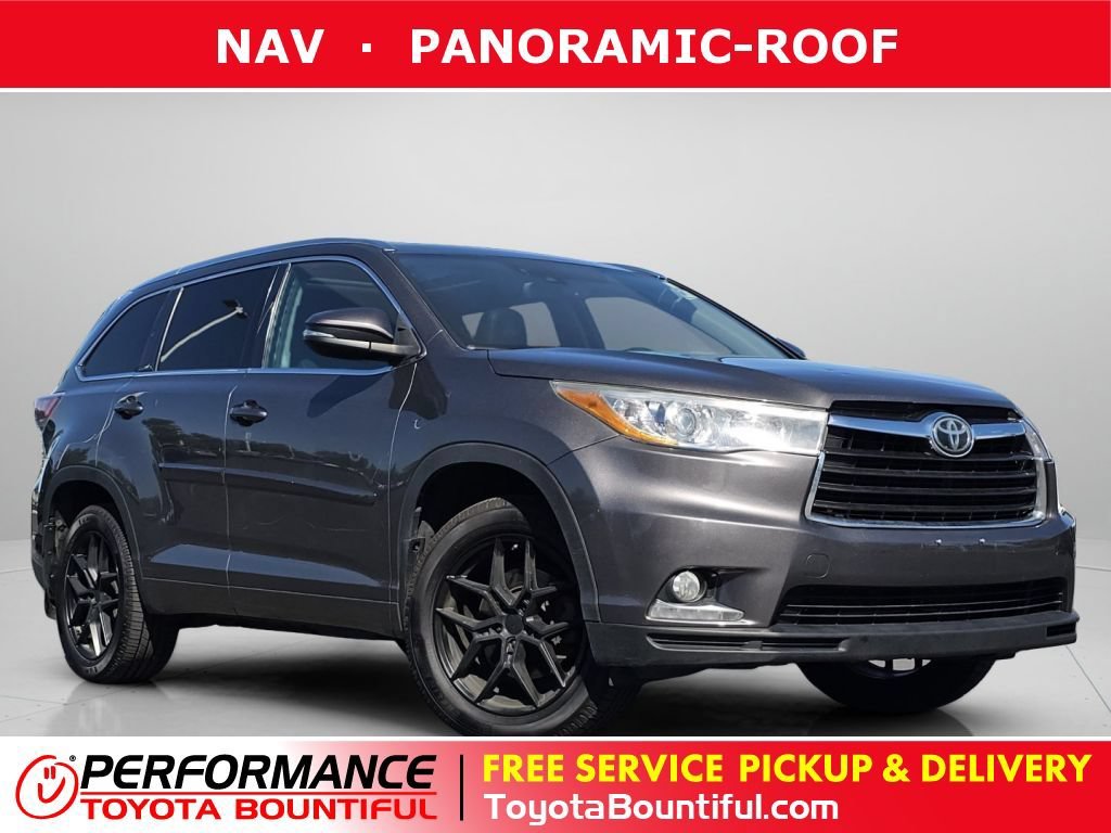 Used 2016 Predawn Gray Mica Toyota Limited Platinum V6 image 1