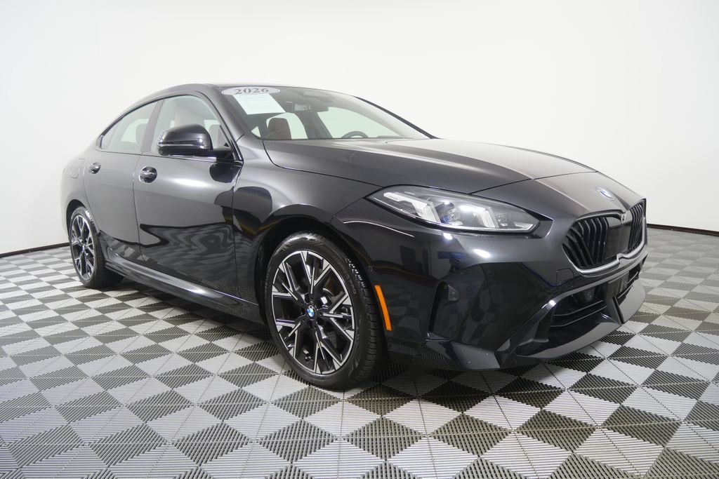 Certified Used 2026 Black Sapphire Metallic BMW 228 Gran Coupe image 2