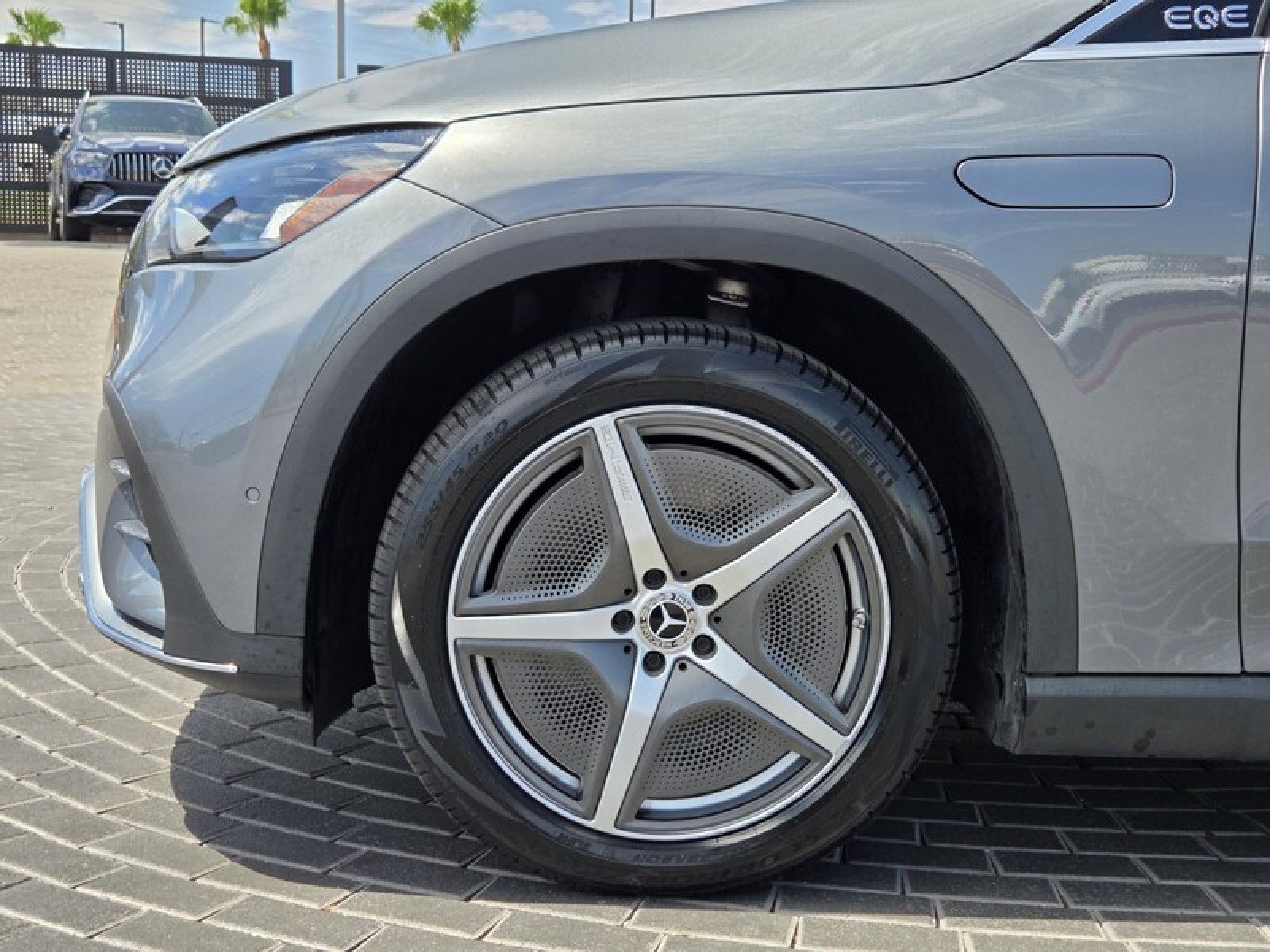 Certified Used 2023 Selenite Grey Metallic Mercedes-Benz EQE 350+ image 12