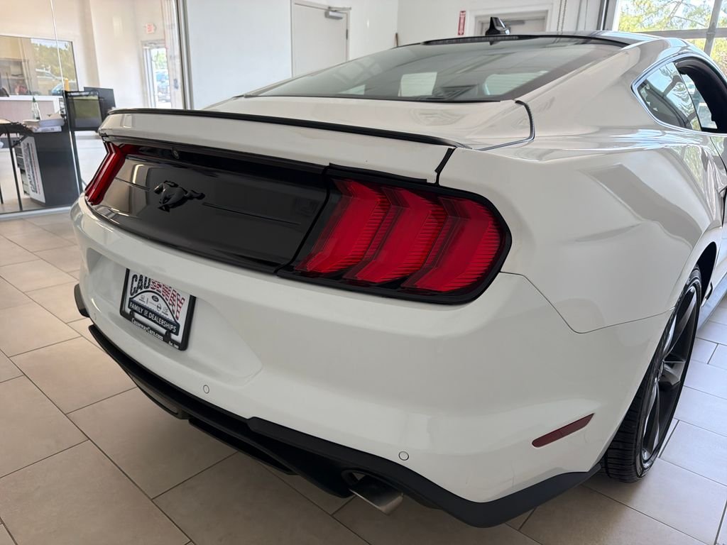 Used 2021 White Ford EcoBoost Premium image 34