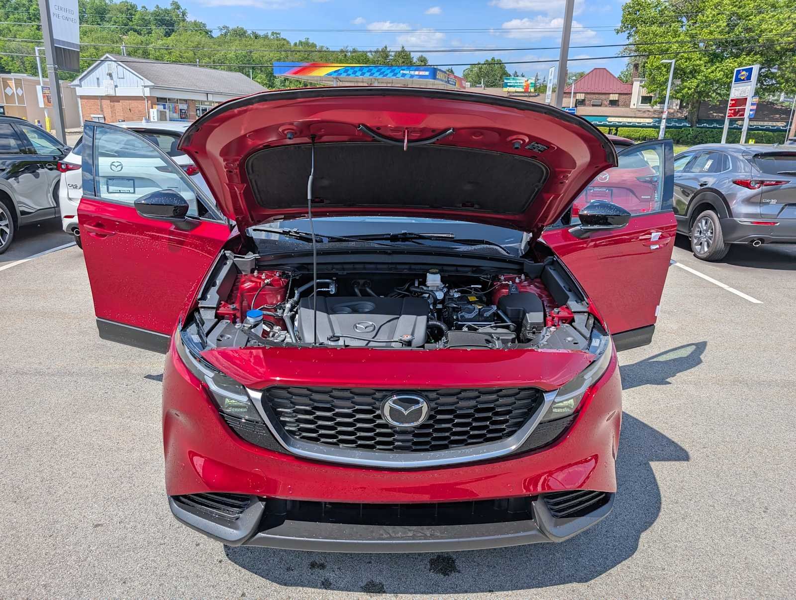 New 2026 Soul Red Crystal Metallic Mazda 2.5 S Preferred AWD image 10