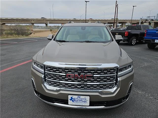 Used 2023 Gold GMC Denali Front-Wheel Drive image 8