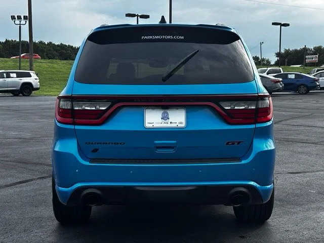 New 2026 B5 Blue Dodge GT Premium HEMI V8 image 6