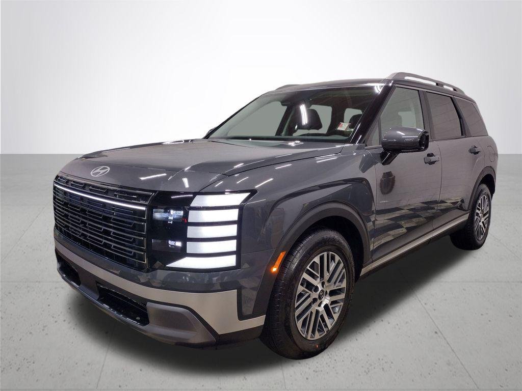 New 2026 Gray Pearl Hyundai SEL image 2