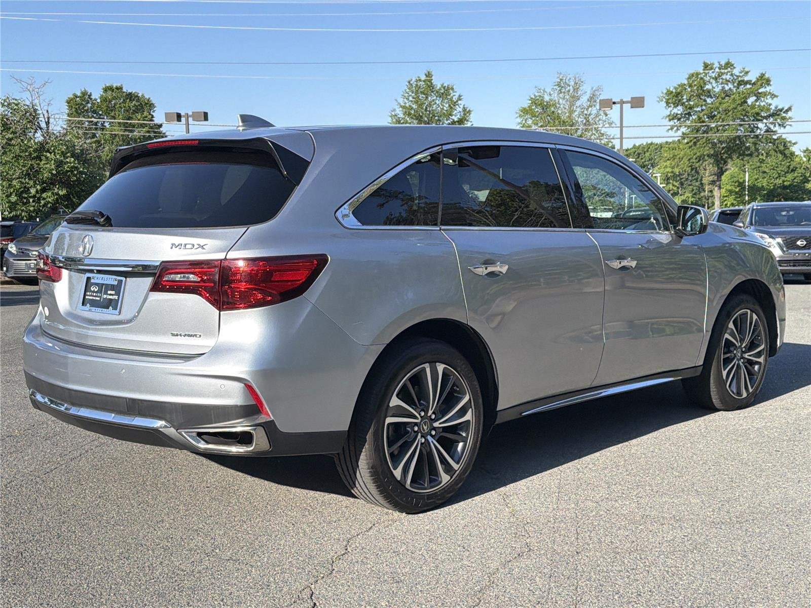 Used 2020 Lunar Silver Metallic Acura w/Technology Pkg image 32