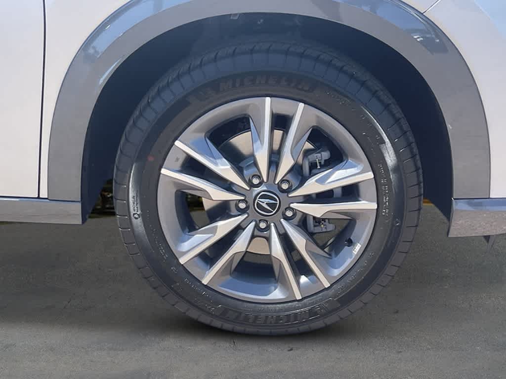 New 2026 Solar Silver Metallic Acura  image 9