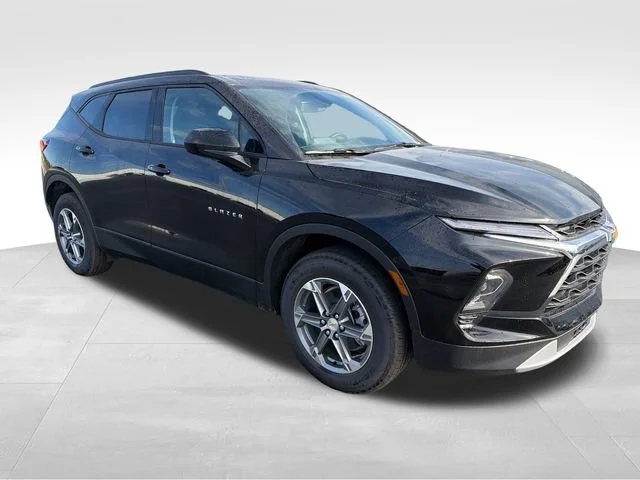 New 2026 Black Chevrolet 2LT image 8