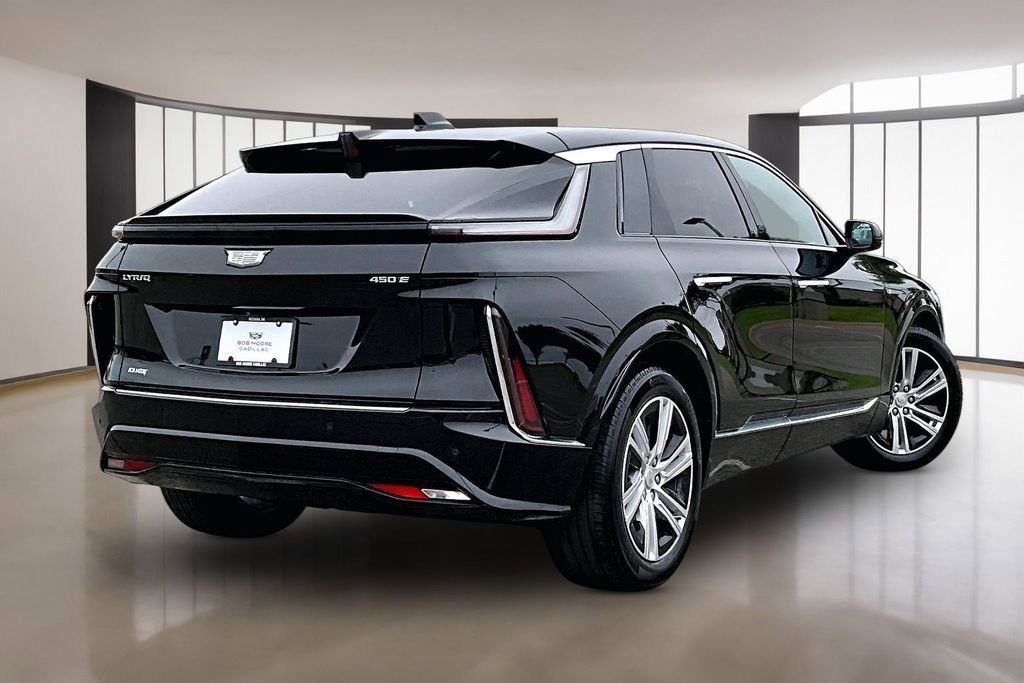 Used 2024 Cadillac LYRIQ Tech with VIN 1GYKPMRK4RZ109466 for sale in Norman, OK