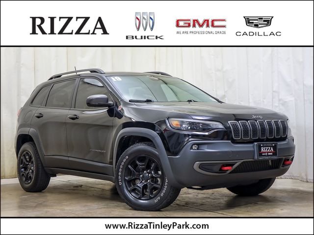 2019 Jeep Cherokee Trailhawk