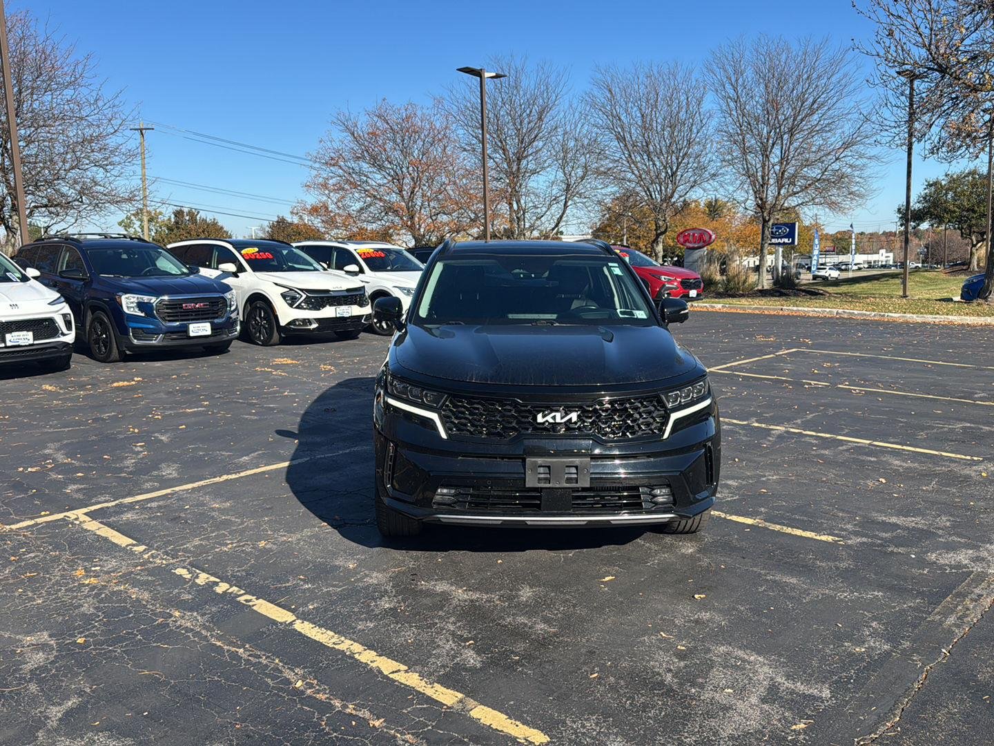 Used 2022 Ebony Black Kia SX image 4