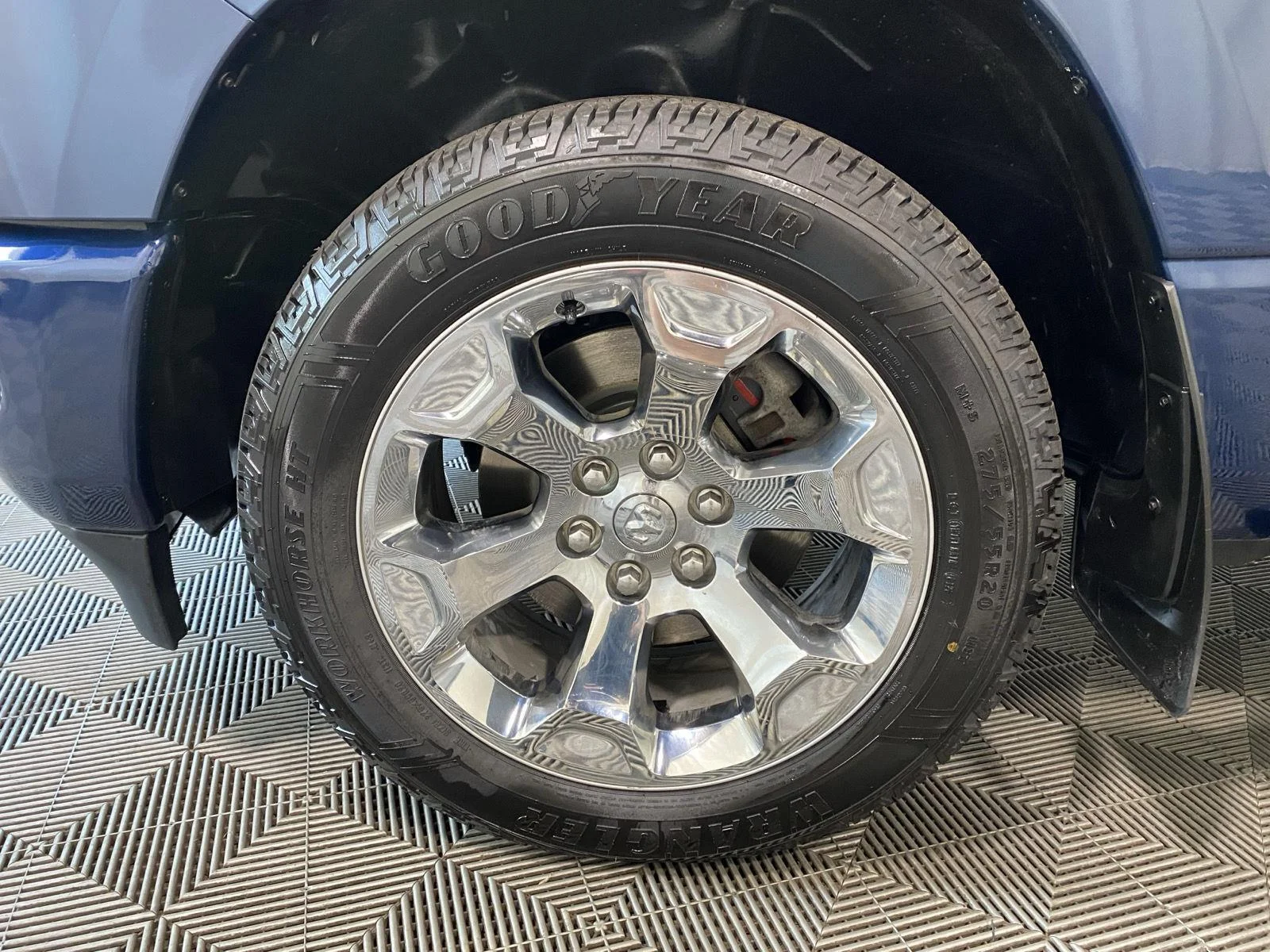 Used 2021 Patriot Blue Pearlcoat Ram Big Horn/Lone Star image 18