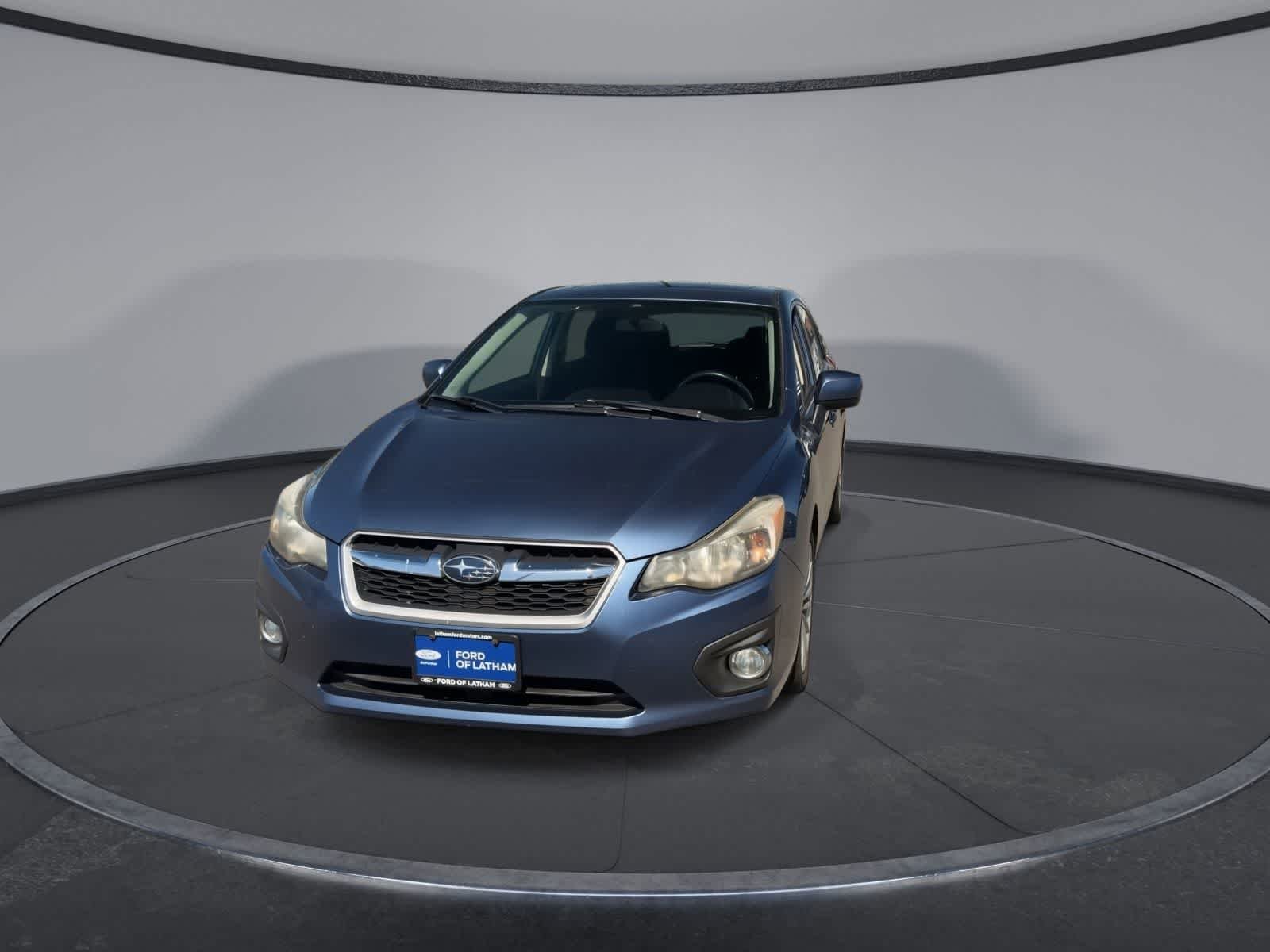 Used 2013 Marine Blue Pearl Subaru 2.0i Premium image 3