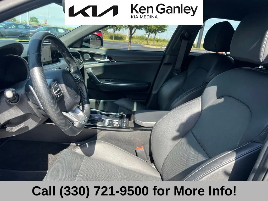 Certified Used 2023 Black Kia GT-Line image 12