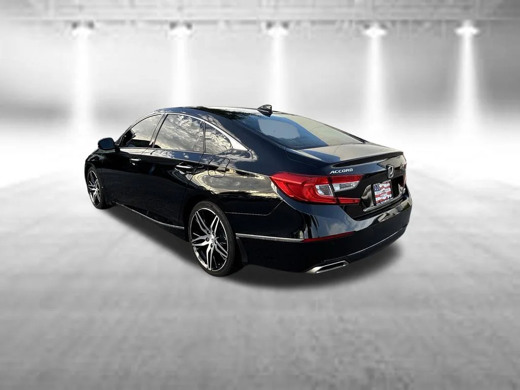 Certified Used 2021 Black Honda Touring 2.0T image 7