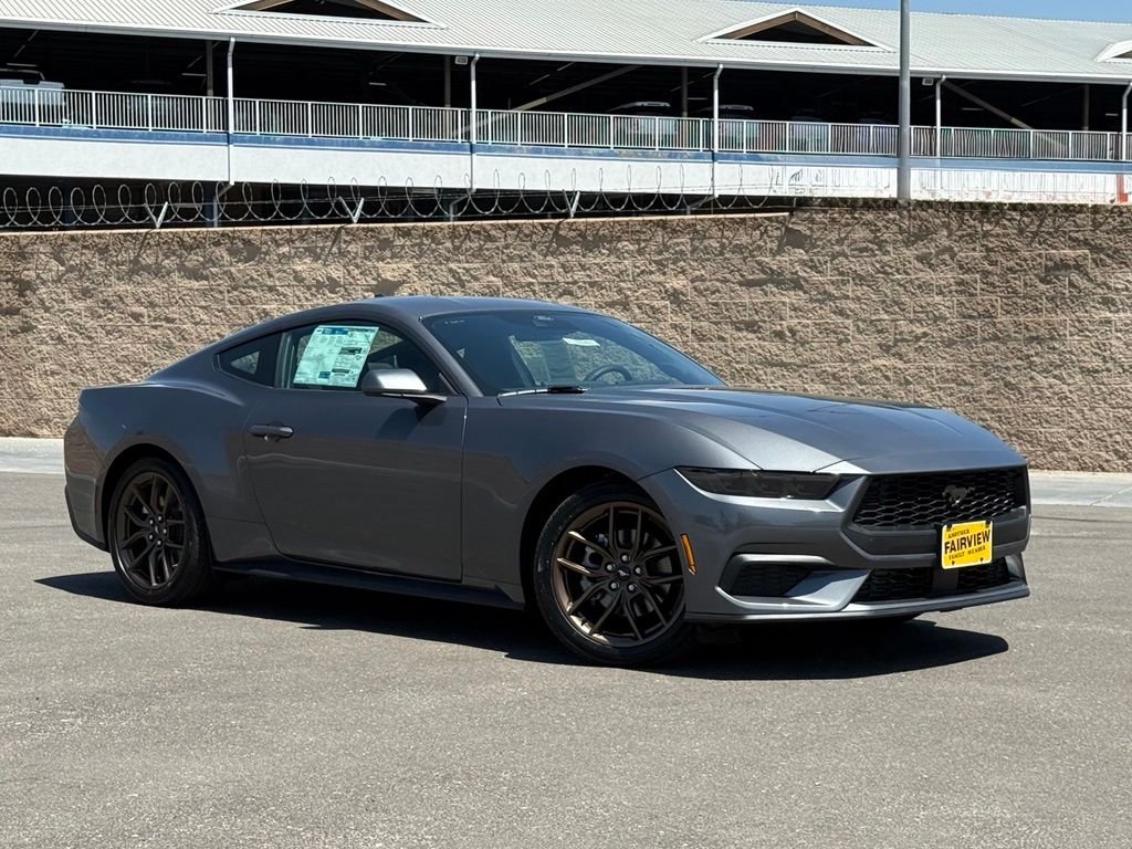 New 2026 Carbonized Gray Metallic Ford EcoBoost® Fastback image 1
