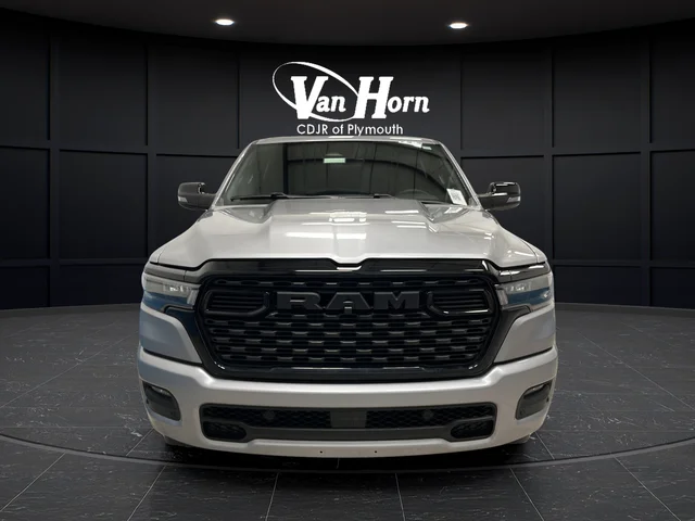 Used 2025 Billet Silver Metallic Ram Big Horn/Lone Star image 2