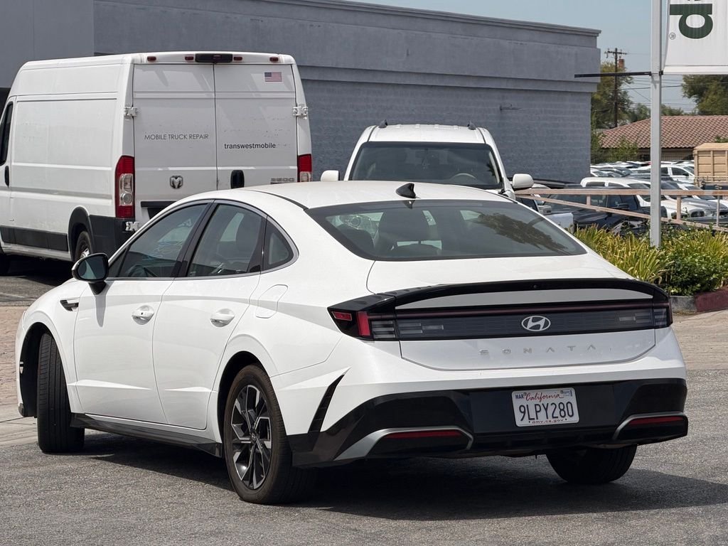 Used 2024 Hyundai Sonata SEL with VIN KMHL64JA9RA374250 for sale in Claremont, CA
