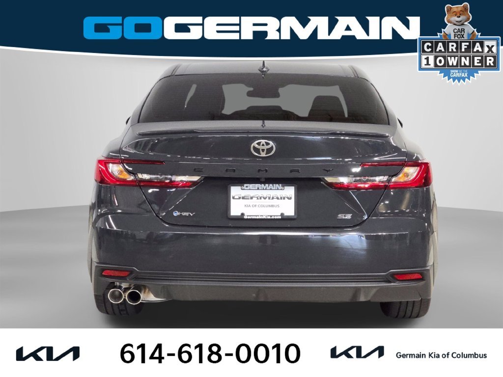 Used 2026 Gray Toyota SE image 9