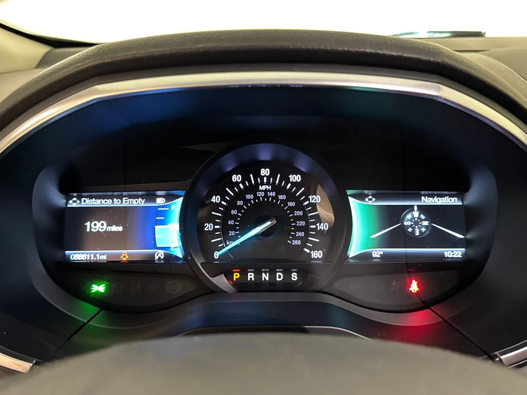 Certified Used 2019 White Ford Titanium image 24