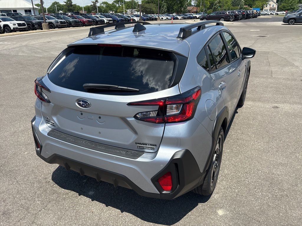 New 2026 ICE SILVER METALLIC Subaru Limited Hybrid image 3